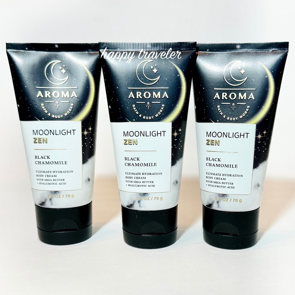 MOONLIGHT ZEN Body Cream Travel Size